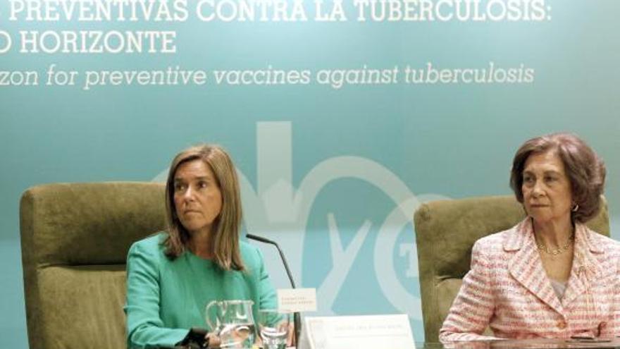 La vacuna contra la tuberculosis que se elabora en Galicia avanza con &quot;éxito&quot; a la segunda fase