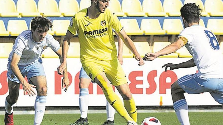 El juvenil del Villarreal busca encarar los cuartos de la Copa hoy en TVCS