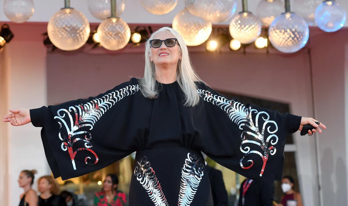 La directora neozelandesa Jane Campion.