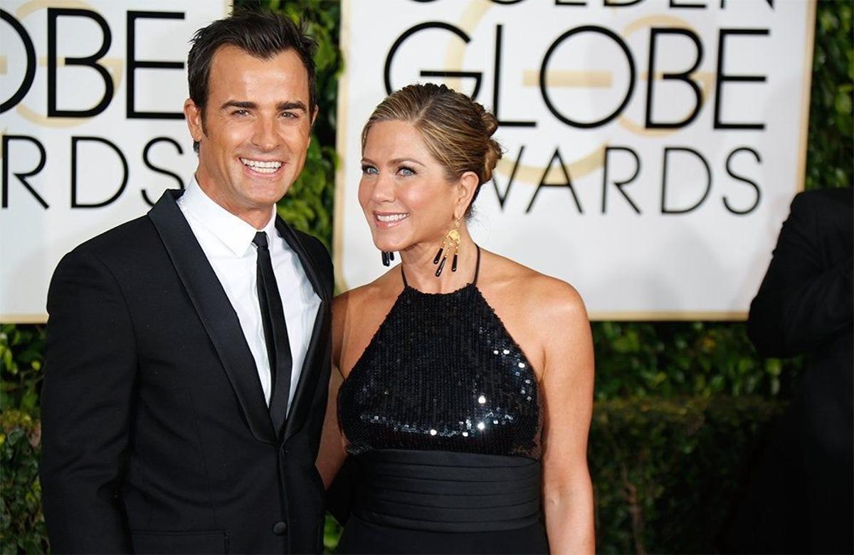 Justin Theroux y Jennifer Aniston