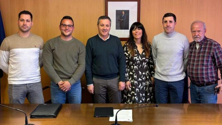 Equipo de Gobierno de la comarca de las Cuencas Mineras.