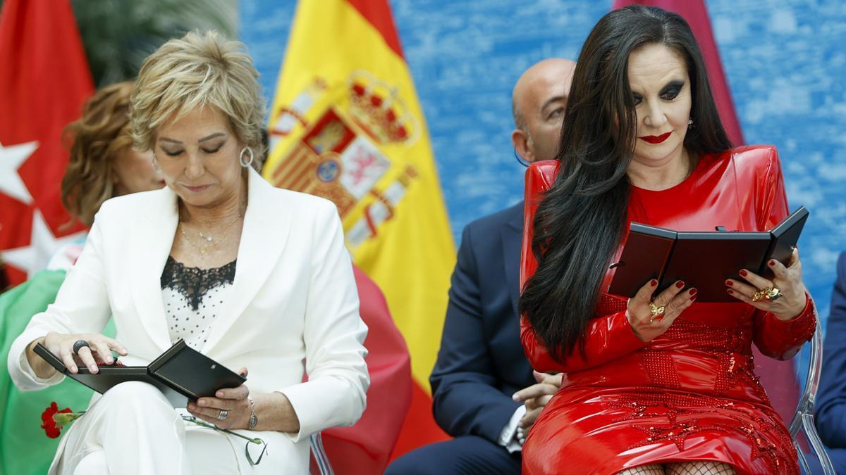 Acto de entrega de las Medallas de honor de Madrid 2023