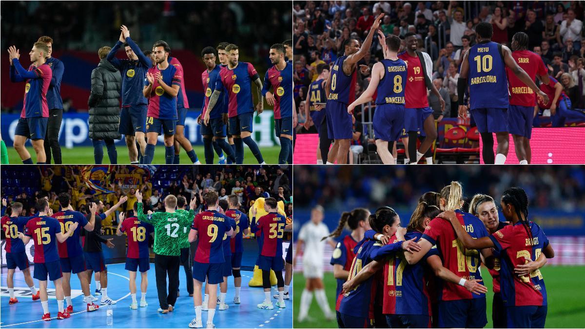 Tarde ocupada para los aficionados del Barça este jueves