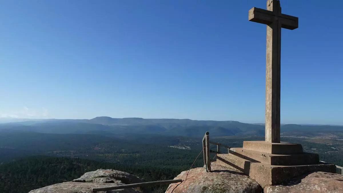 La Cruz de Bezos en la Sierra de Albarracín