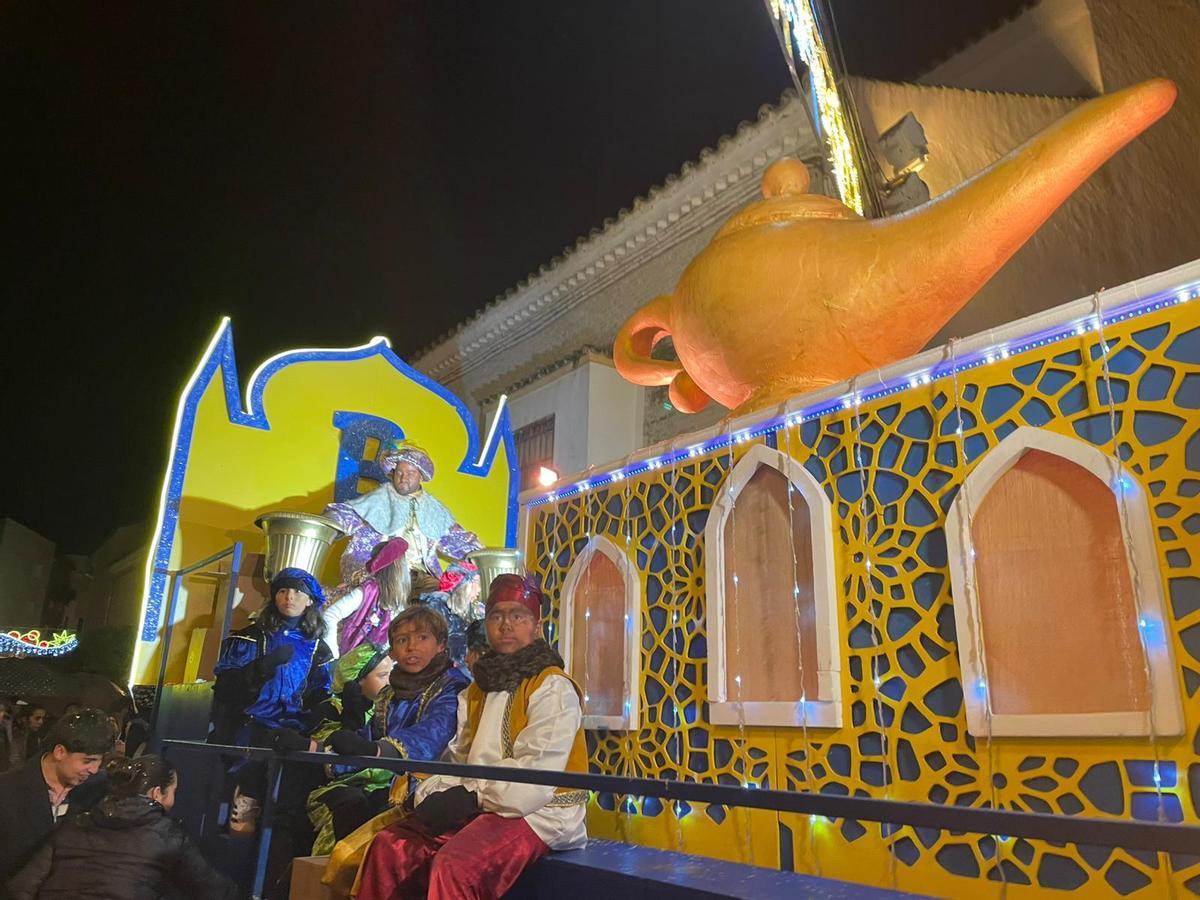 La Cabalgata de los Reyes Magos en Bujalance