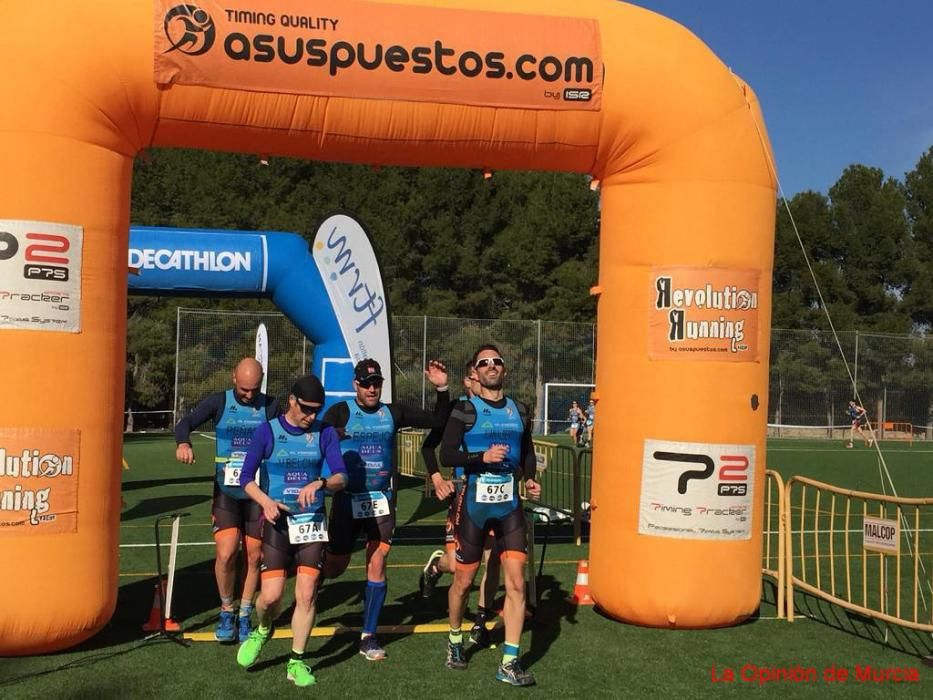 Duatlón por equipos de Archena