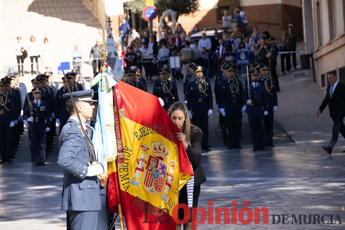 Jura de Bandera Civil en Caravaca