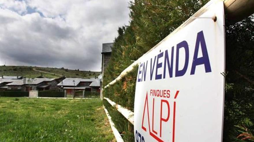 Imatge d&#039;arxiu d&#039;uns habitatges en venda a la Cerdanya.