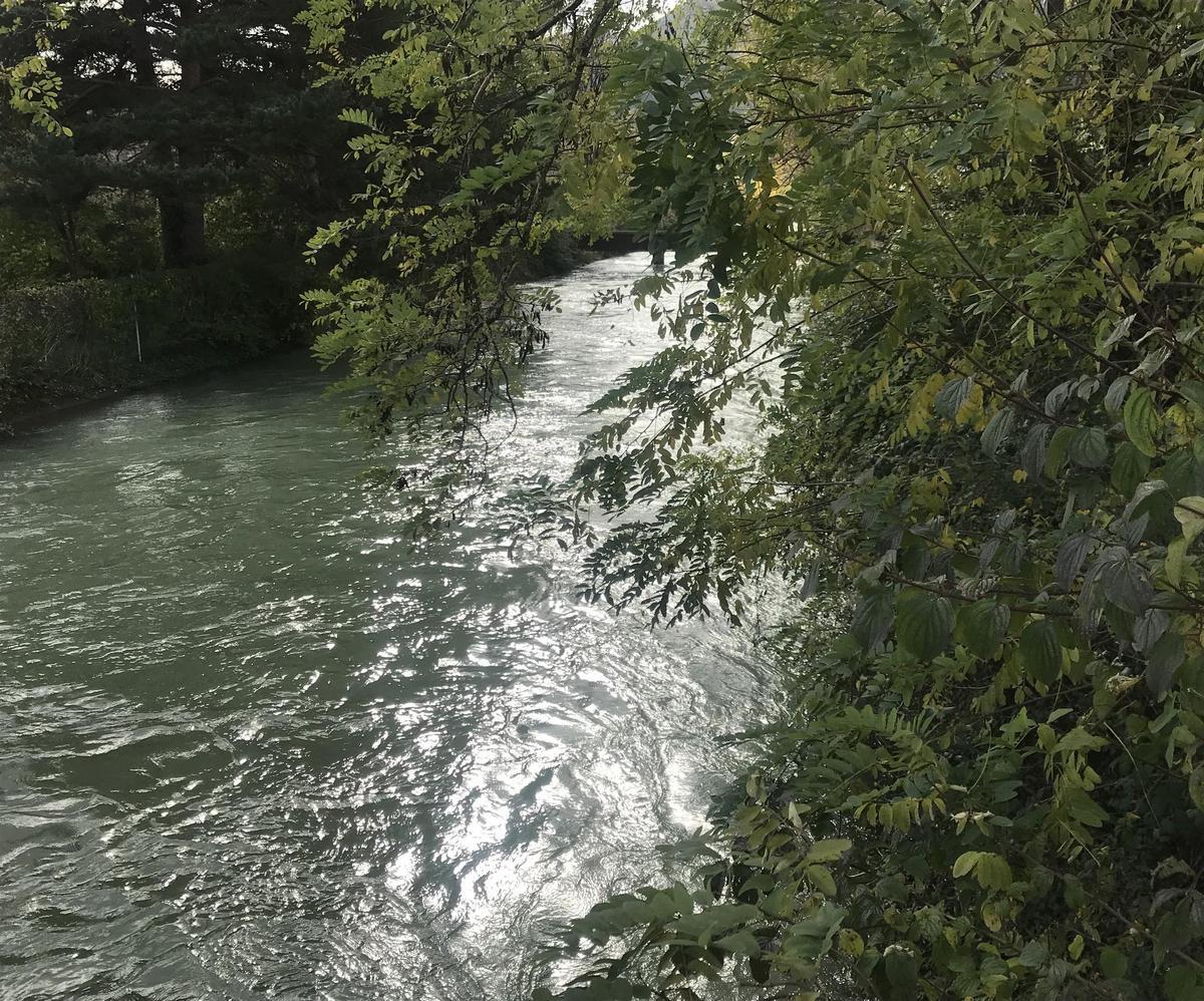 Crecida de un río, en una imagen de archivo.