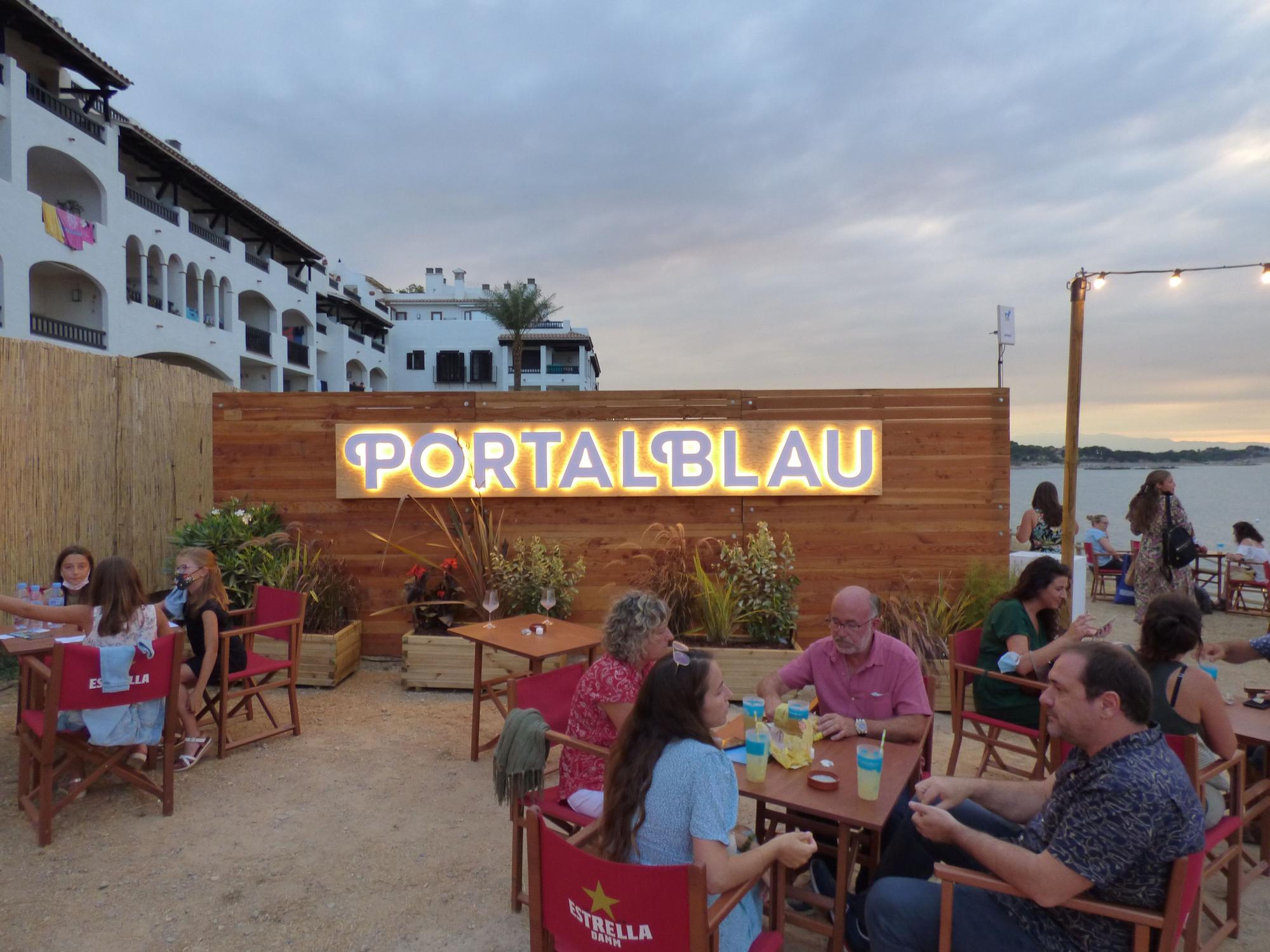 Suu actua al Festival Portalblau de l'Escala