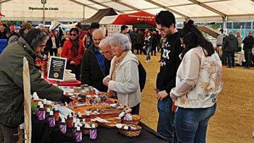 La fira es va celebrar, com és habitual, al Camp del Serra