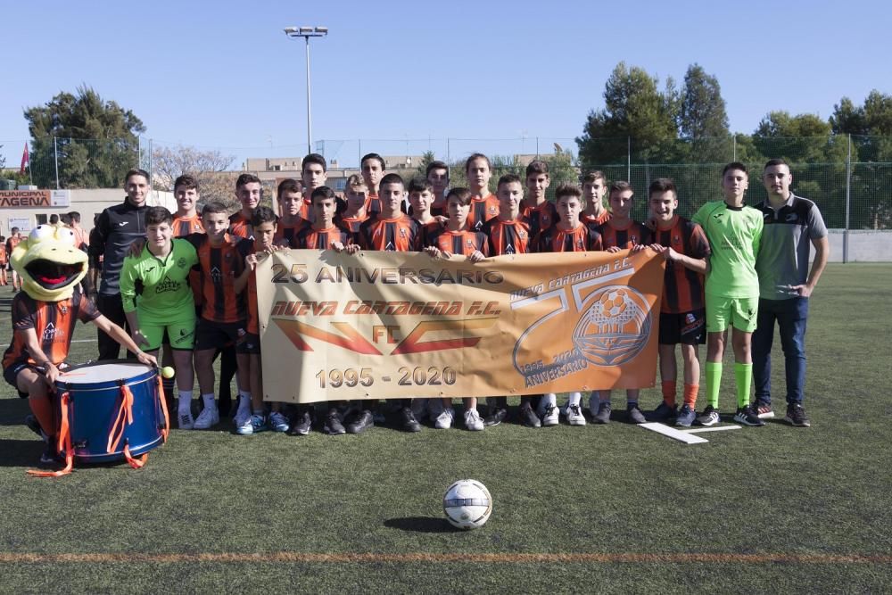 Bodas de Plata del Nueva Cartagena Fútbol Club