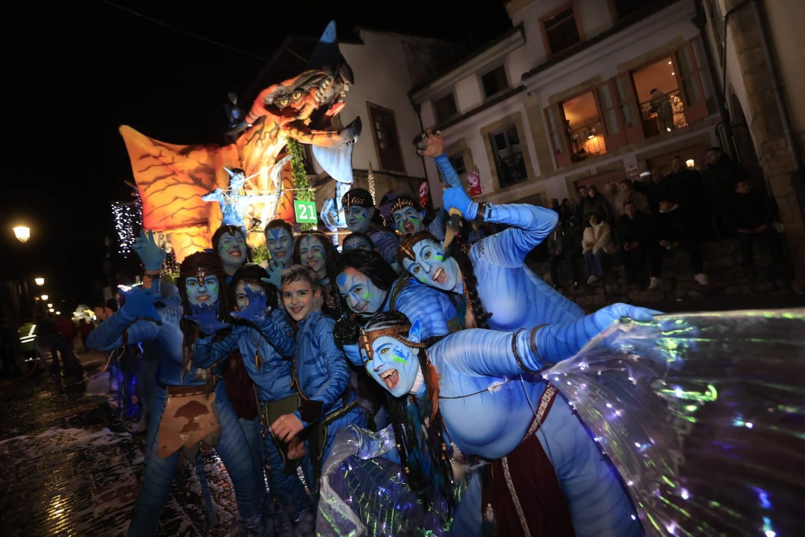 EN IMÁGENES: Así fue el espectacular 37.º Descenso de Galiana en el Antroxu de Avilés