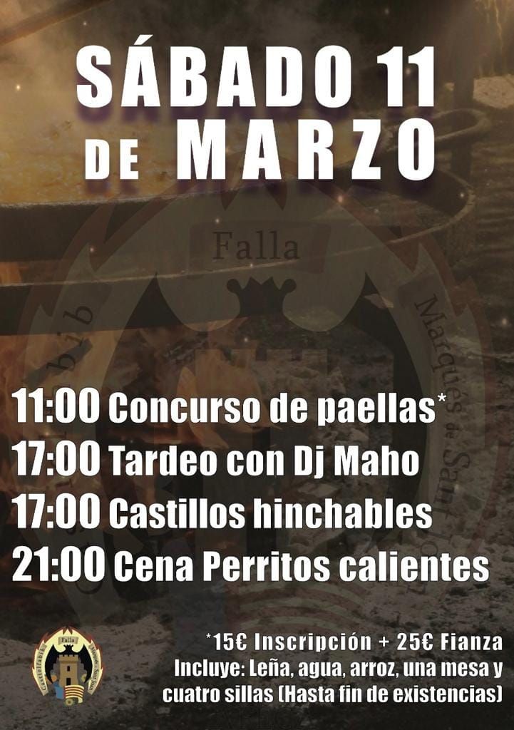 Todos los carteles de las orquestas de estas Fallas en València