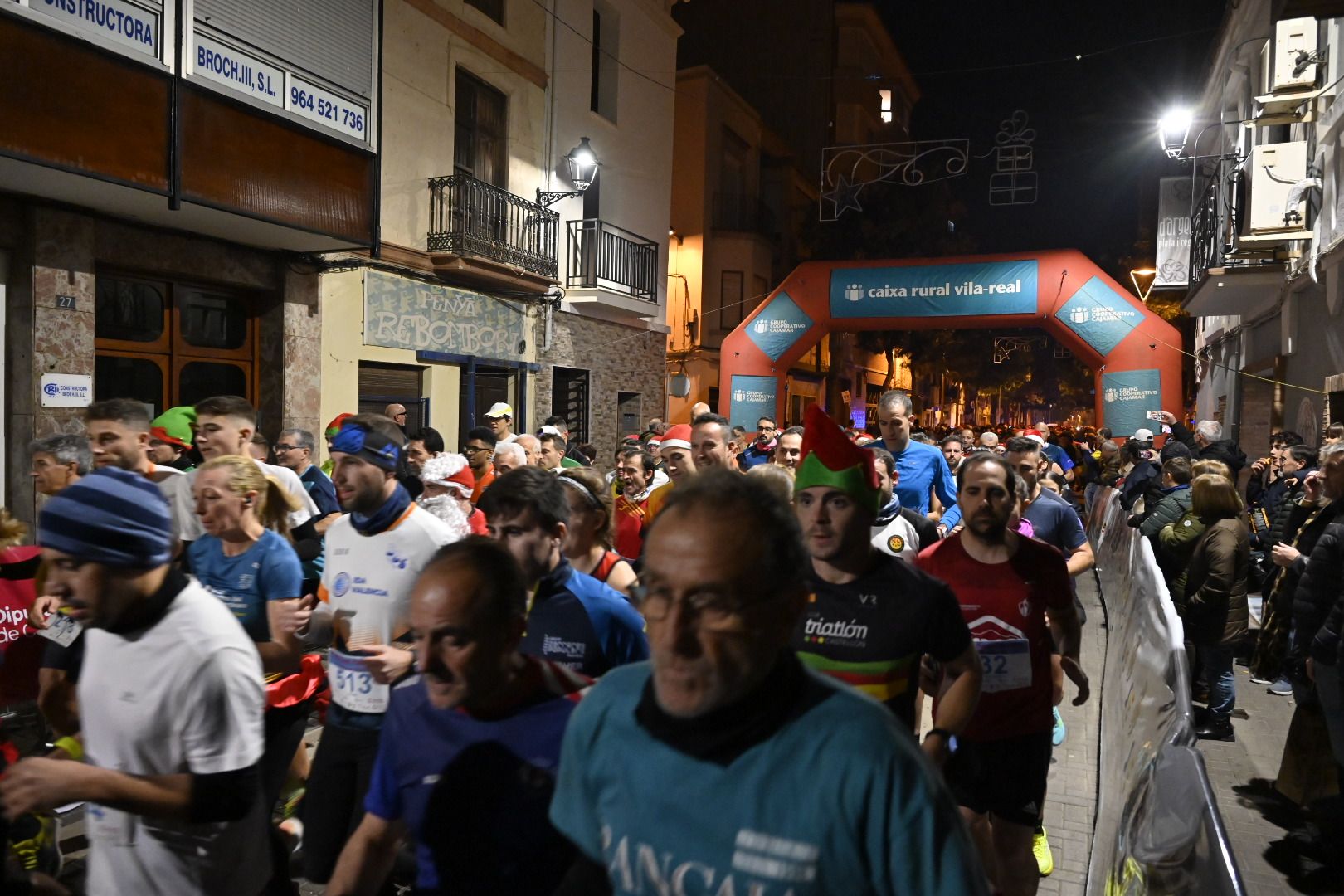 Galería | Las mejores imágenes de la San Silvestre de Vila-real 2023