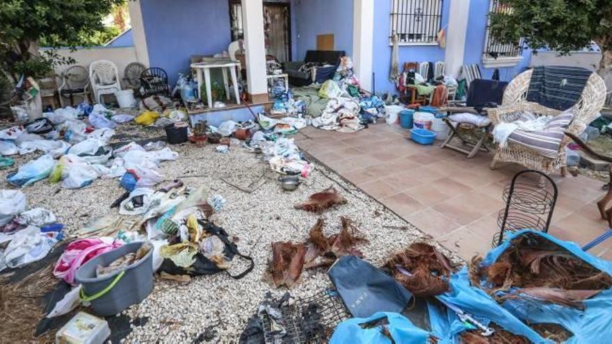 El exterior del bungalow da una buena idea de cómo se encuentra su interior.