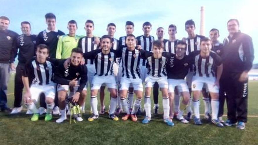 El Roda B también chocó con un Castellón B inspirado y crecido