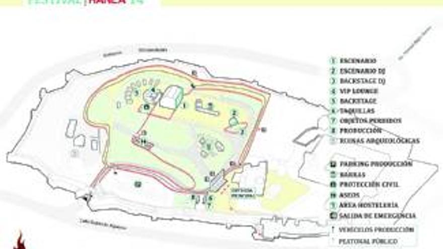 Contempopránea tendrá como escenario la alcazaba