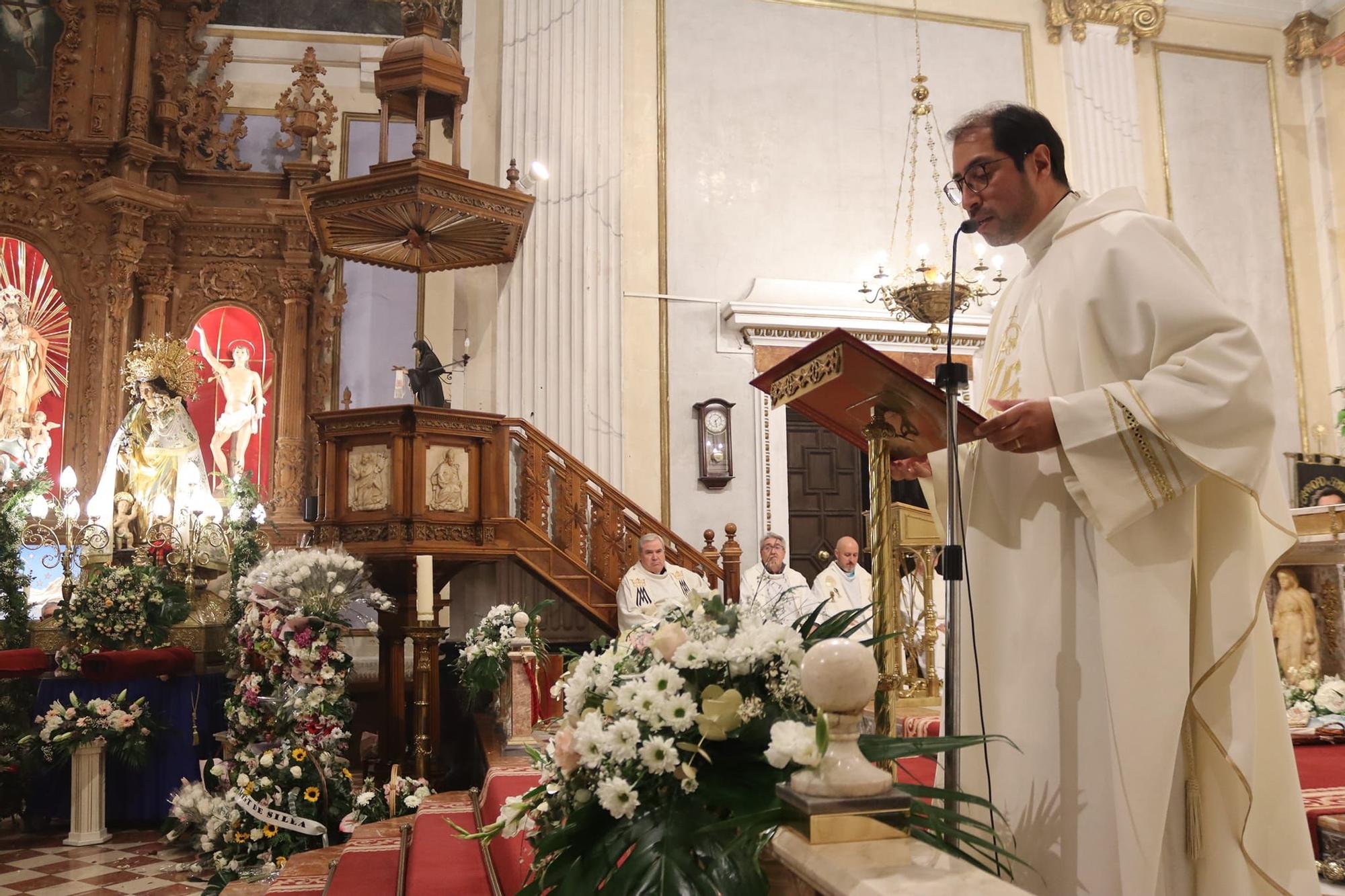 Visita de la "Peregrina" a Silla