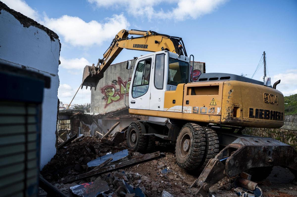 Galería | Siguen los derrumbes en el Alto de Fuente Fría de Cáceres
