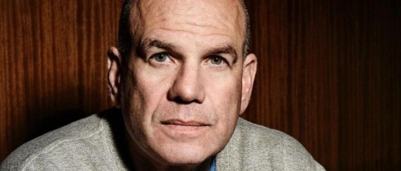 El guionista y escritor David Simon.