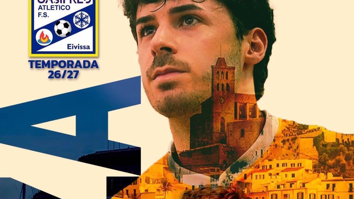 Cartel del fichaje de Ángel León