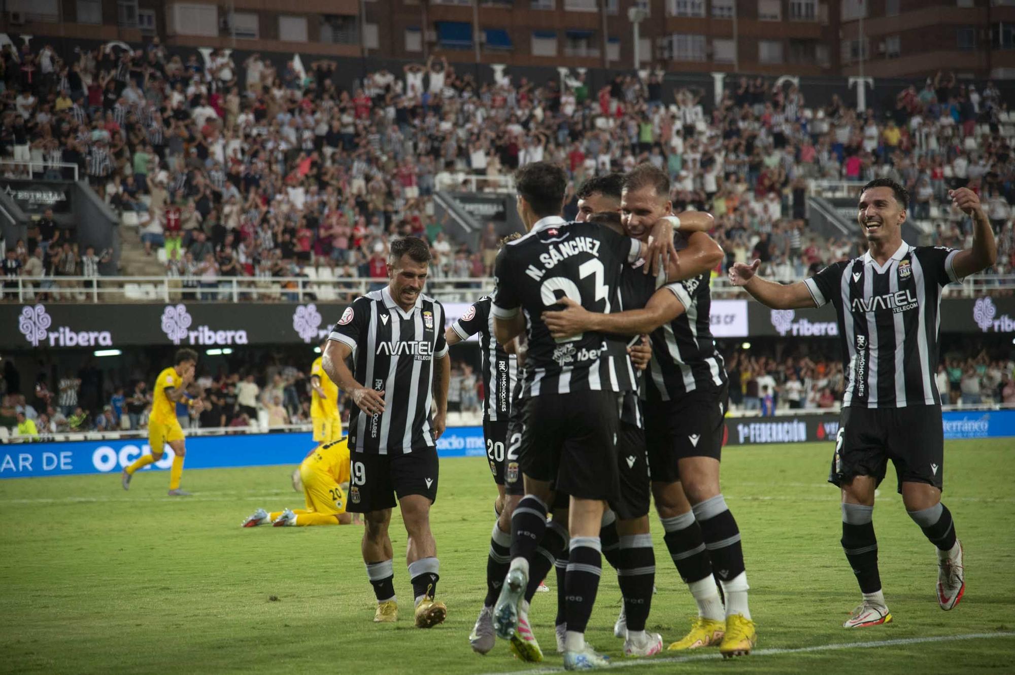 FC Cartagena - Hércules Cf, en imágenes
