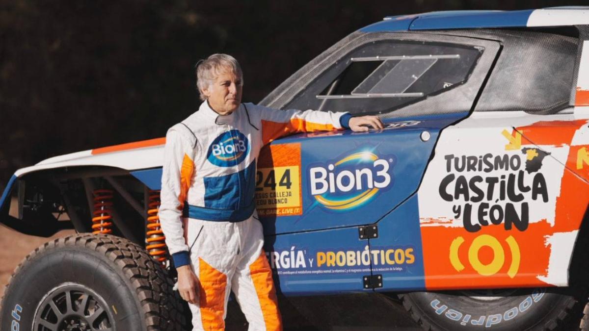 Jesús Calleja se enfrenta a su sexto Dakar