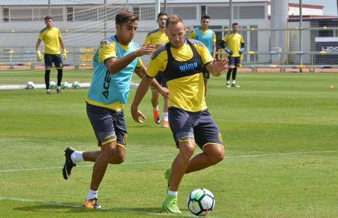 ENTRENAMIENTO UD LAS PALMAS