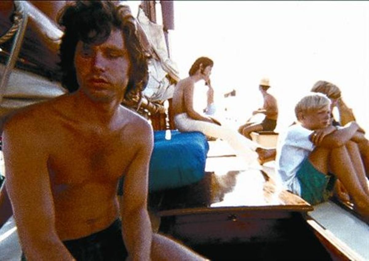Jim Morrison, en una imatge de ’When you’re strange’, de Tom DiCillo. Jim Morrison, en una imatge de ’When you’re strange’, de Tom DiCillo.