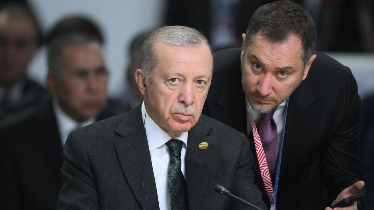 El presidente turco, Recep Tayyip Erdogan, en una imagen de archivo.