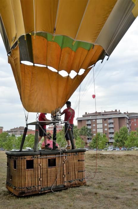 L'European Ballon Festival d'Igualada