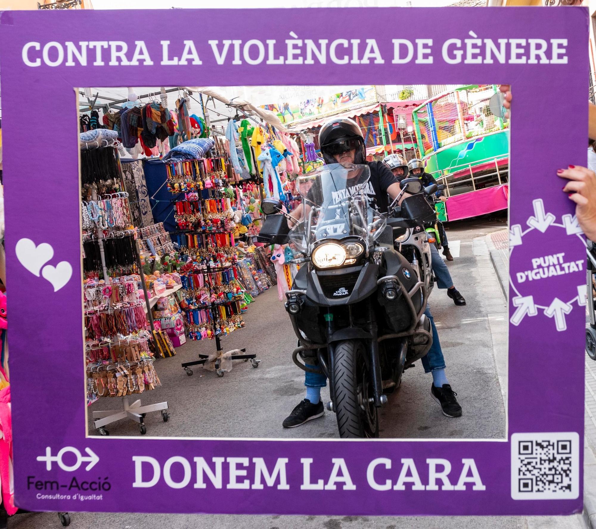 El 'Porrat de la Tardor' ompli els carrers del Real de Gandia