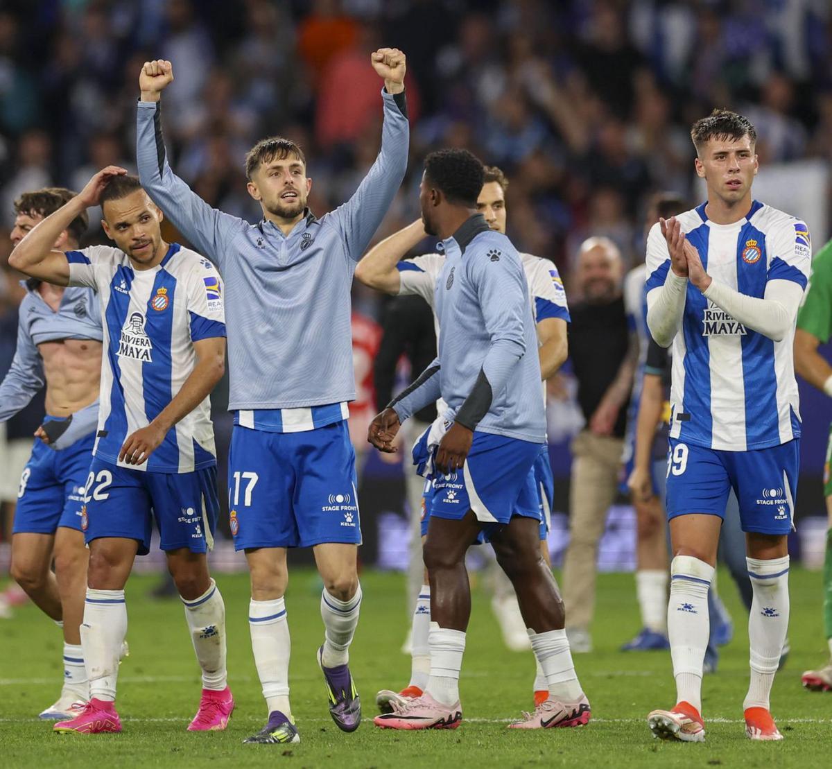 L’Espanyol passa amb angoixa i s’ho jugarà tot contra l’Oviedo