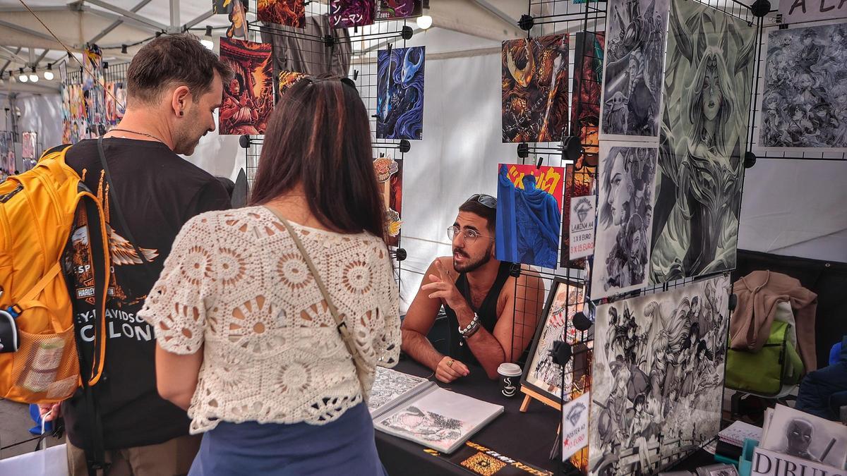 CÓMIC EN TENERIFE Santa Cruz, capital de las viñetas