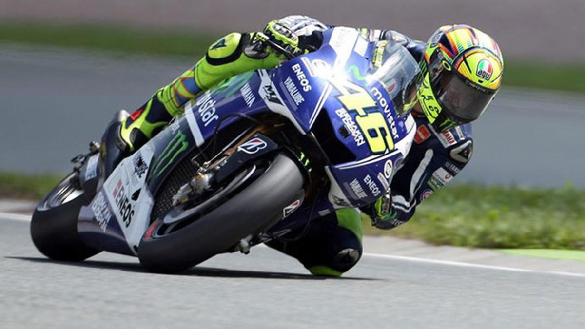 Valentino Rossi sigue haciendo historia