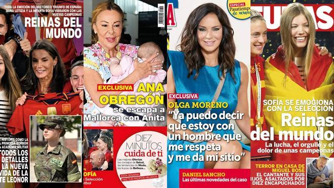 Todas las portadas del corazón, 23 de agosto de 2023