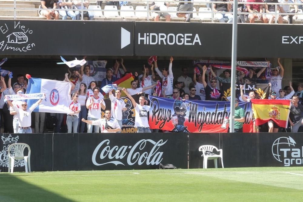 FC Cartagena - Rayo Majadahonda