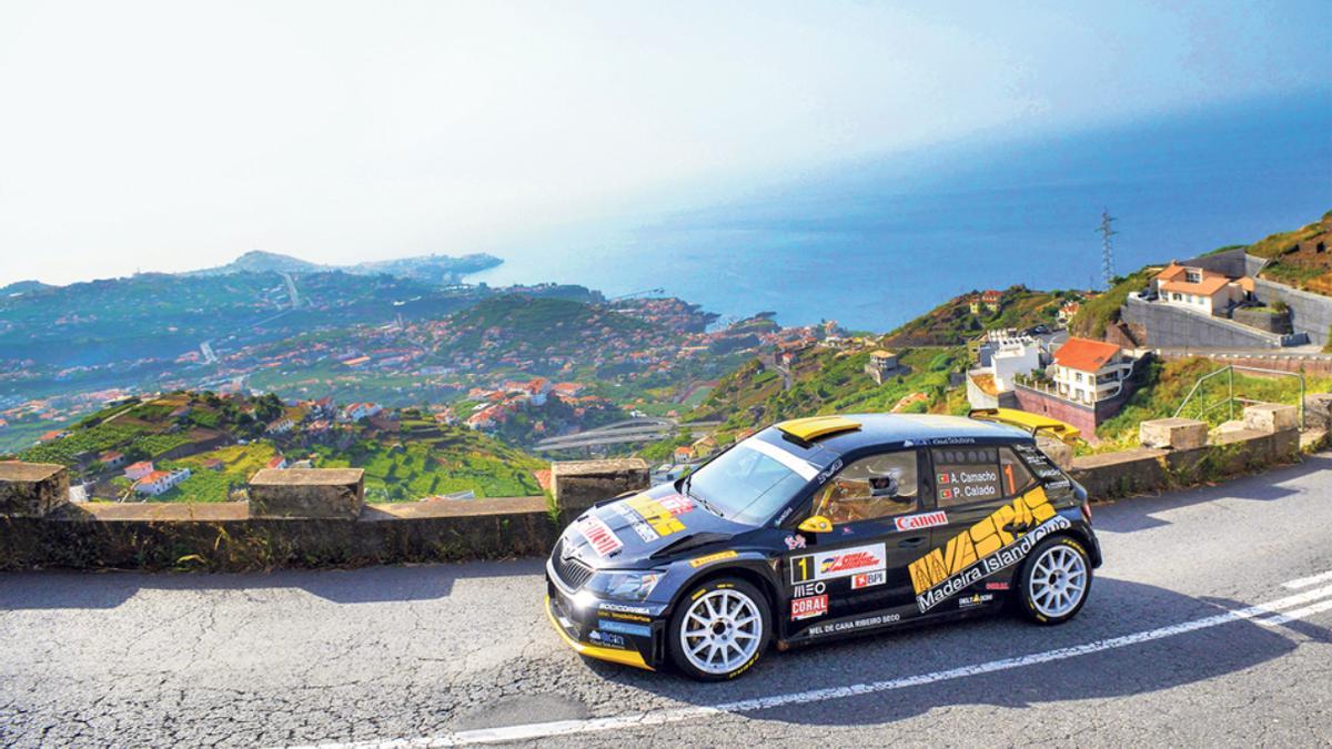 Muere una menor de 12 años en el Rally de Madeira después de ser atropellada
