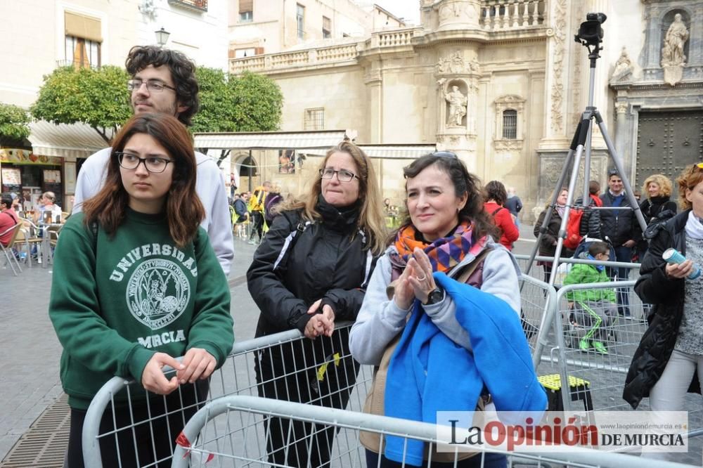 Murcia Maratón. Llegada a meta (1)