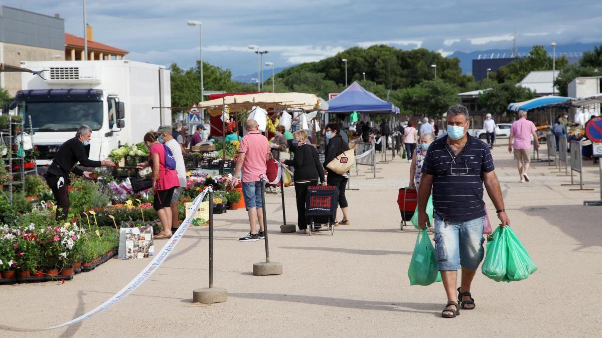 Diumenge passat al mecat de la fruita i la verdura