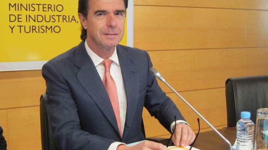 José Manuel Soria, cando era ministro de Industria.