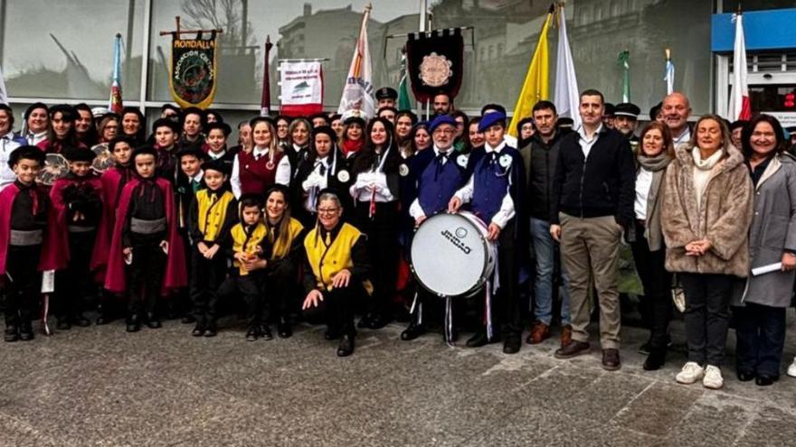 Presentación del certamen, ayer, en la 
sede de la Xunta en Vigo.
