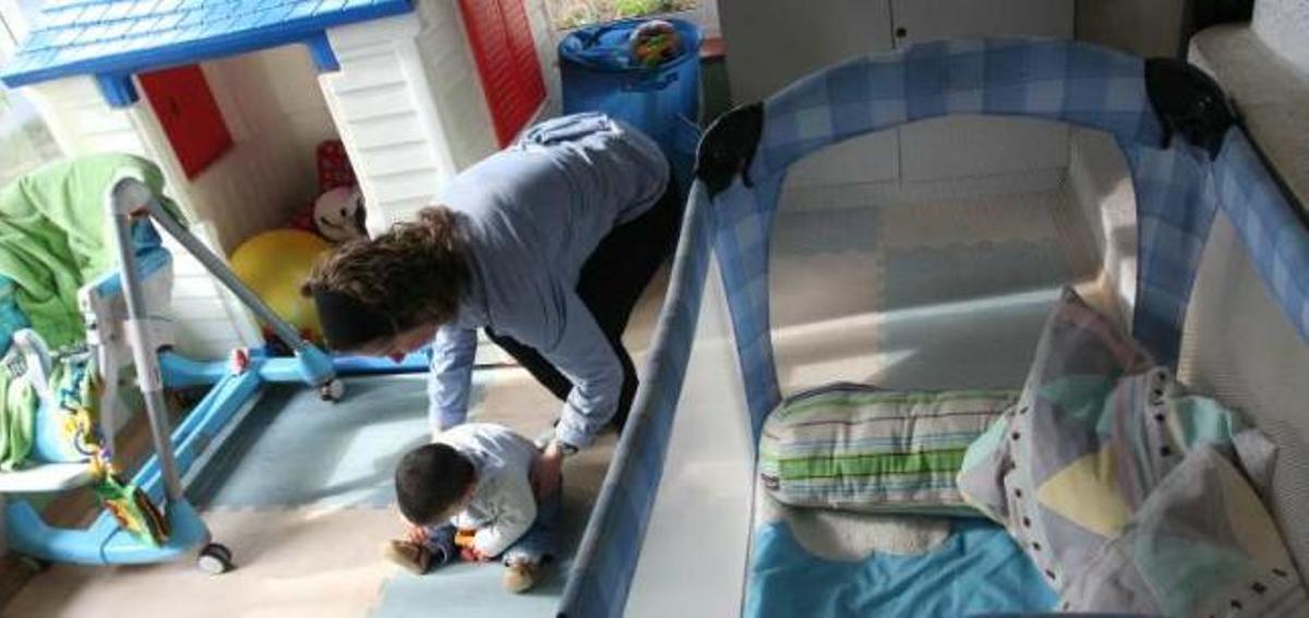 Imagen de archivo de un centro de acogida de menores en la provincia de Alicante.