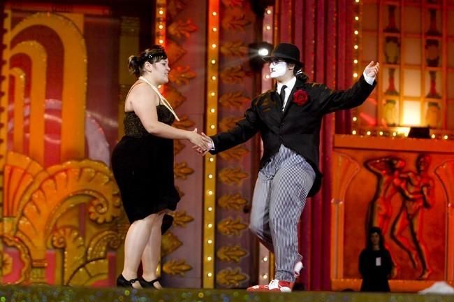 PAREJAS. CHAPLIN EN SU MUNDO CARNAVAL 2016 LAS ...