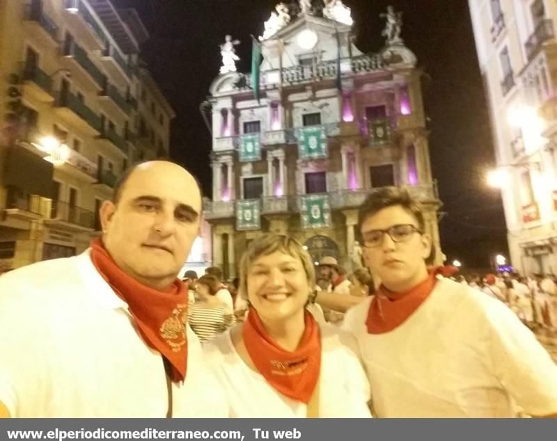 Castellonenses en los #SanFermines2018