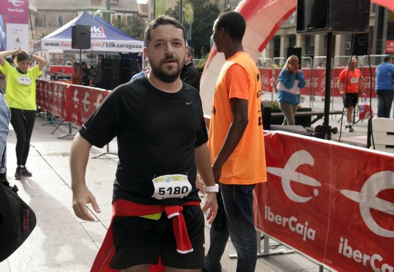 Fotogalería del IX Maratón de Zaragoza