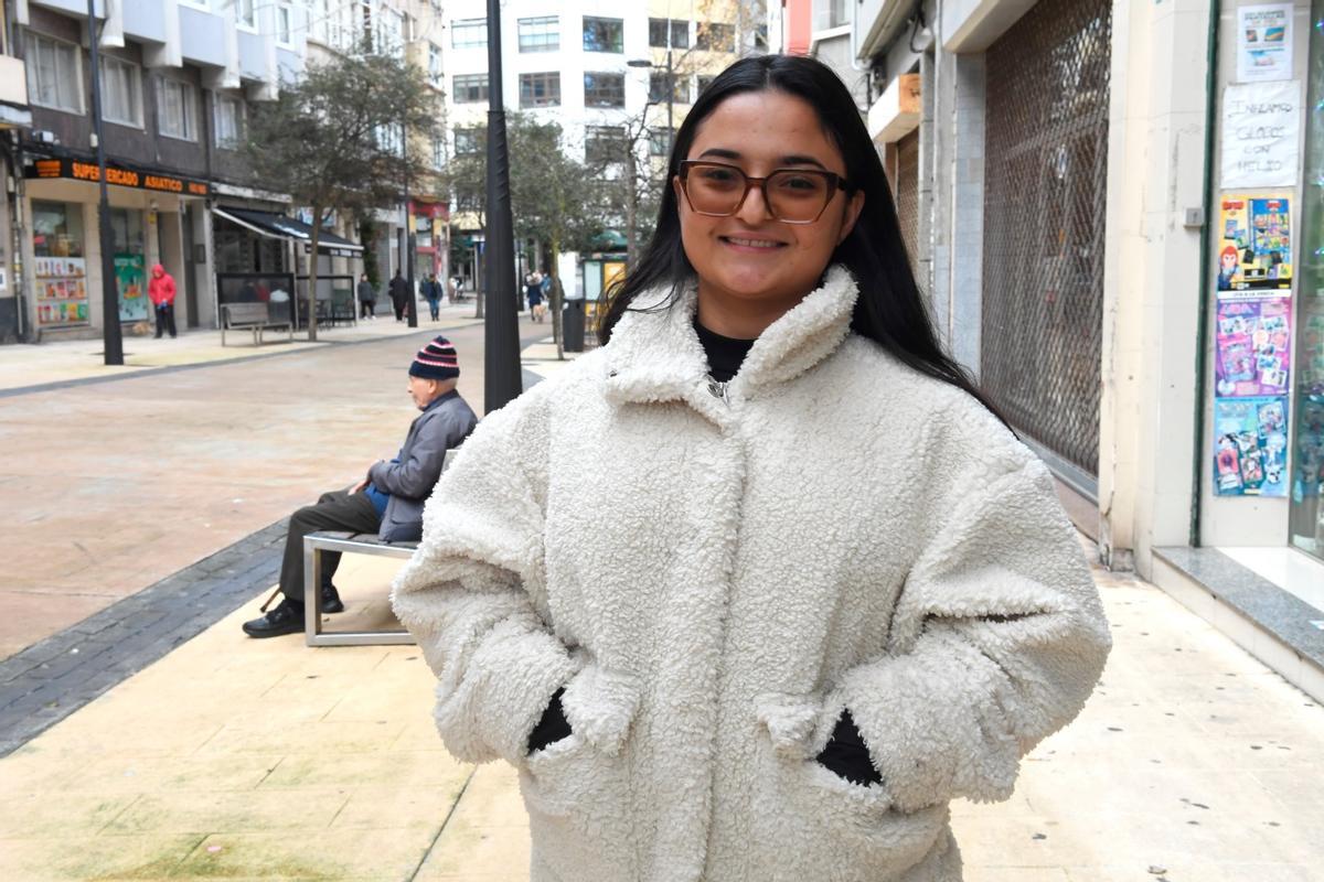 Ángela Guerrero, vecina de Os Mallos