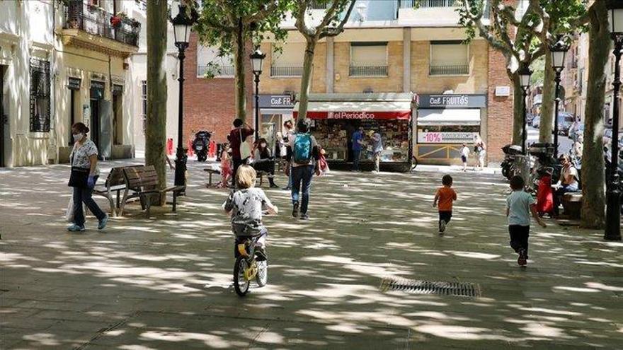 Sanidad baraja que los niños puedan salir en franjas horarias de menos calor