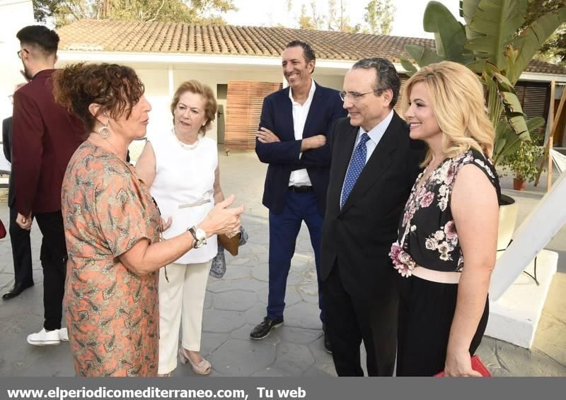 Cena de bienvenida de los alcaldes de Castellón